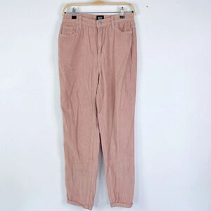 bdg dusty pink  corduroy mom hi rise